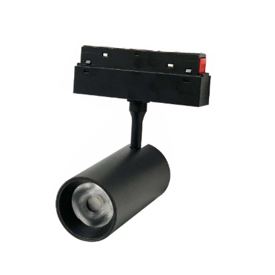 スマート LED 磁気トラック照明調光可能な 48v DALI 磁気スポットライト 7 ワット 10 ワット 15 ワット 20 ワット Tuya Zigbee 0-10V 調光トラックライト