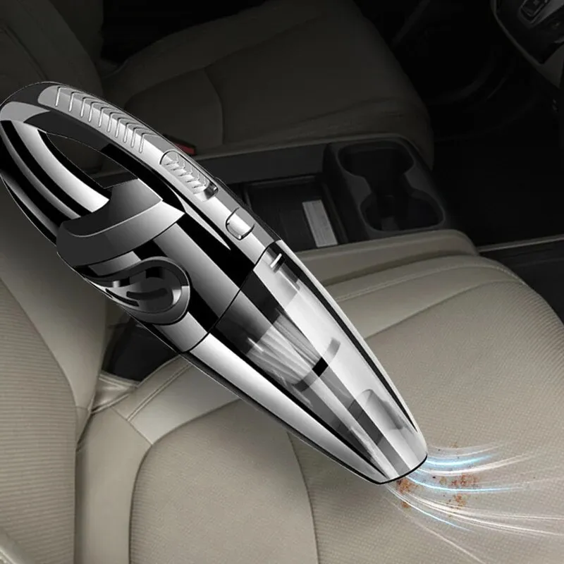 ワイヤレスハンドヘルド掃除機 USB 充電車用掃除機ポータブルウェット