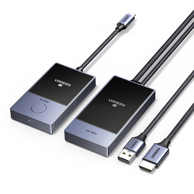 UGREEN ワイヤレス HD-MI エクステンダー ビデオ トランスミッター