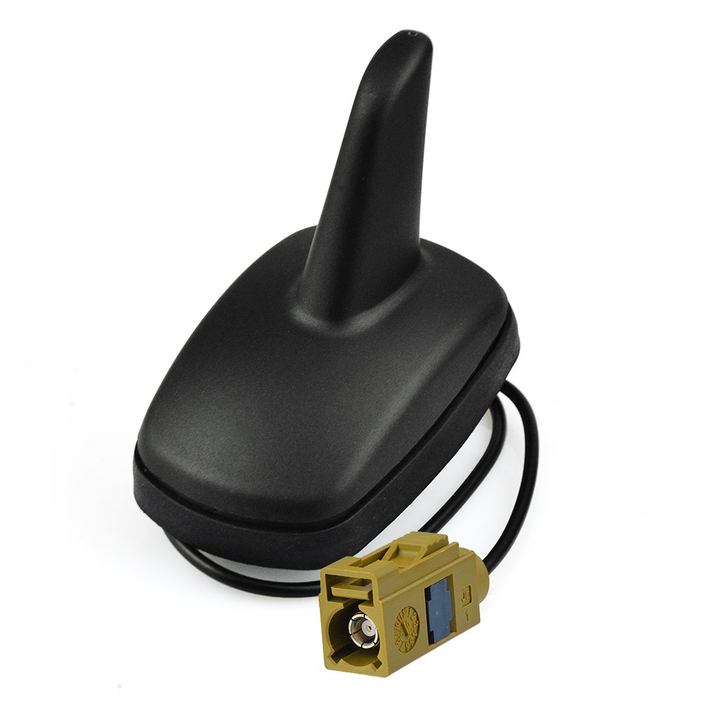 Superbat 2320-2345MHz XM 衛星ラジオ GPS Shark シリウス衛星ラジオ空中信号ブースターアンテナ Fakra "K" ジャックコネクタ