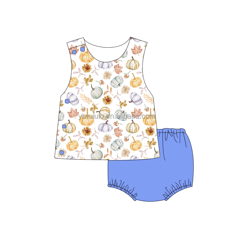 Two Piece Boys Clothing Sets Bloomer Sets Halloween Boys Outfits