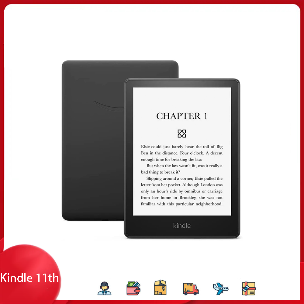最もコスト効率の高い Kindle 第 11 世代 (2022 バージョン) 300ppi/16 グレー/Wi-Fi /16GB 電子ブック 電子インク スクリーン 6 インチ電子ブック リーダー
