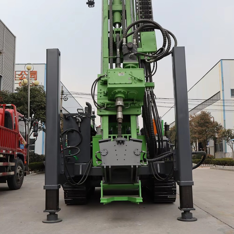 Reverse Circulation Drilling Rig Hydraulic Diesel Sampling Drill Rig Full Hydraulic Core Drilling Rig Machine for Mining