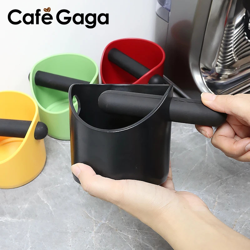 コーヒーノックボックスエスプレッソ根拠コンテナアンチスリップエスプレッソダンプビングラインド Breville バリスタグッズカフェバーアクセサリー