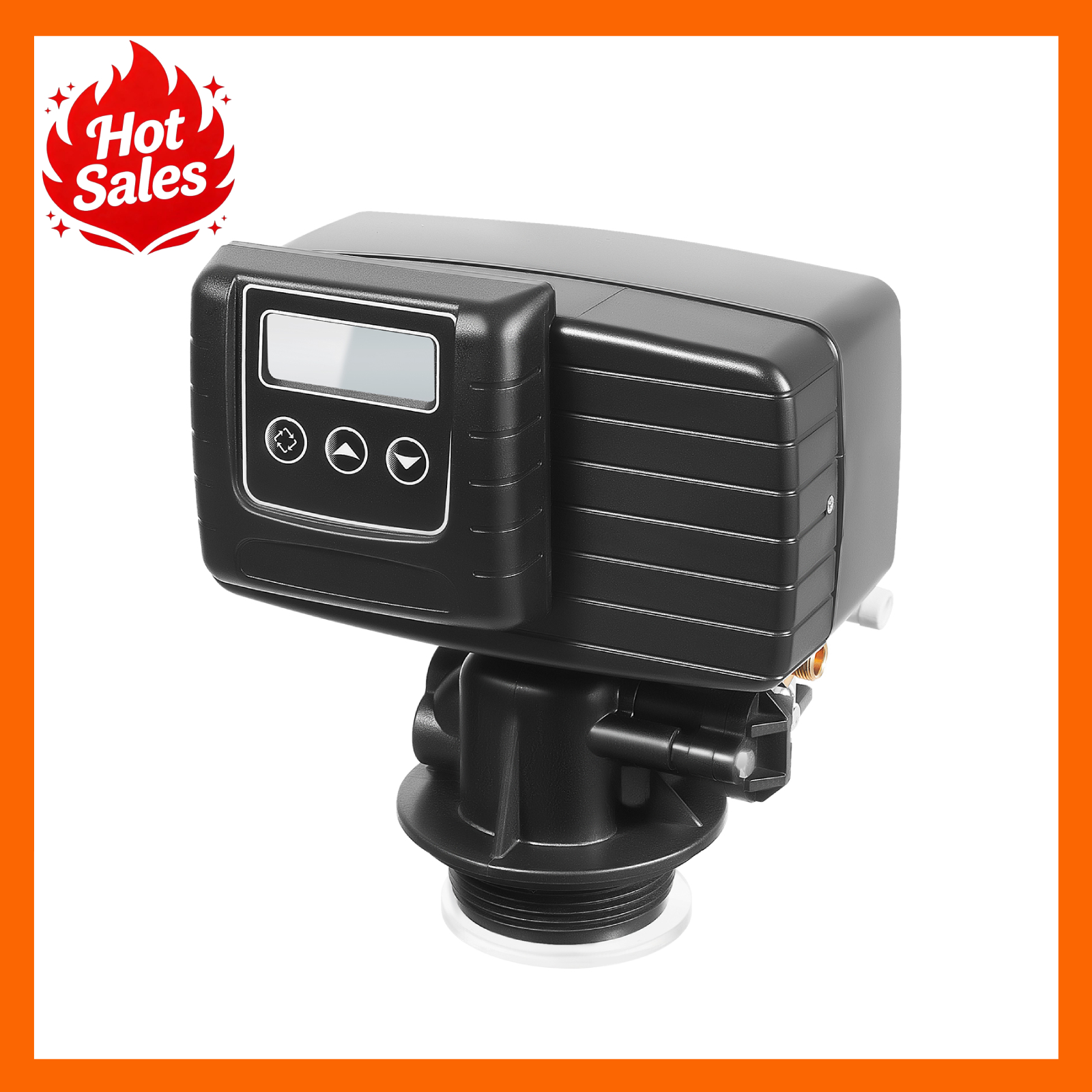 軟水器バルブ デジタル制御バルブ 5600 XSSTST 時間タイプ 110V US プラグ PP 材質 軽量 強力 耐久性 高効率 軟水硬度 0.8-0.03 mg·N/L スマートコントロール 3 ボタン Eas