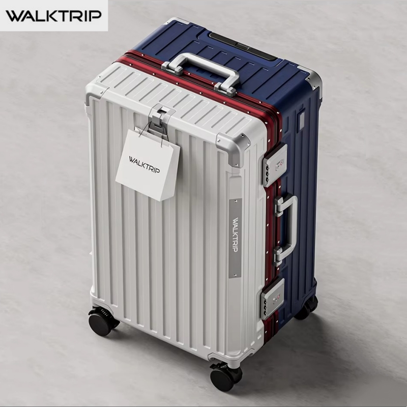 高級旅行スーツケース高品質アップグレード厚みのある PC 素材ローリング荷物アルミフレーム TSA ロック 20/24/26/28/30 インチ
