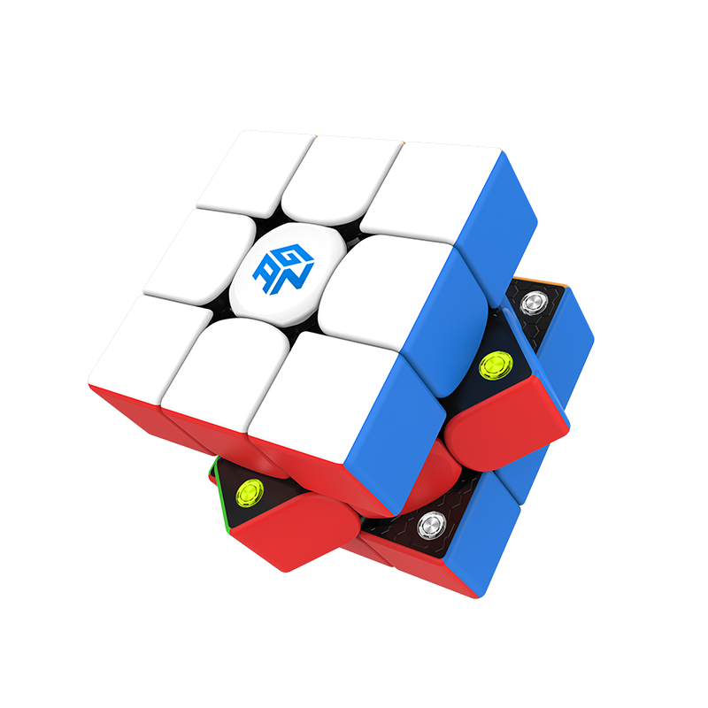 GAN 356 M 3x3x3 磁気マジックスピードキューブステッカーレス Gan 356M プロフェッショナルフィジェットおもちゃ GAN 356 M Lite Cubo Magico パズル