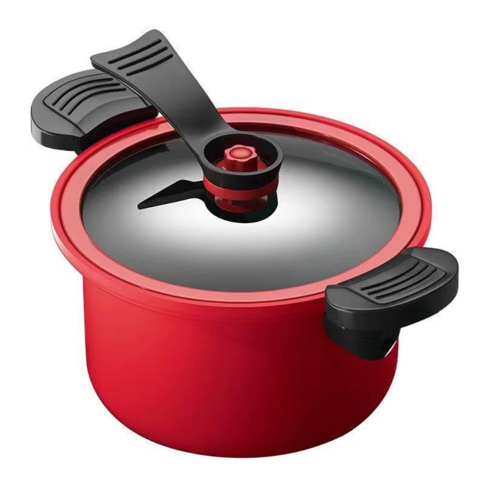 多機能 3.5L 圧力鍋シチューポットノンスティック炊飯器マイクロキッチン用品スープ肉鍋電磁調理器ガスストーブ