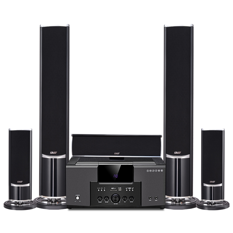 KYYSLB 5.1 ホームシアターオーディオセットリビングルームホームアンプスピーカーオーディオ 3d サラウンドテレビ K ソングスピーカー列