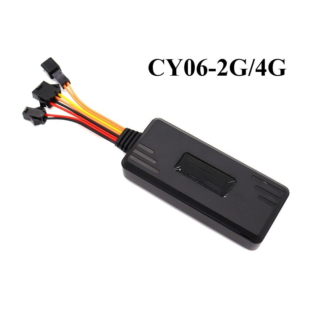 CY06 2G/4G 車両 8pin GPS トラッカー グローバルカー GPS ロケーター APP 車両チェック ACC リモート燃料カットオフ SOS アラーム GPS LBS AGPS