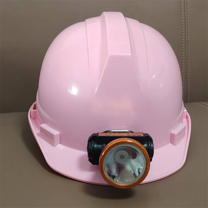 建設用安全ヘルメット ヘッドライト付き ハードキャップ エンジニアリング 鉄道冶金 鉱山労働者用安全ヘルメット ヘッドライト付き