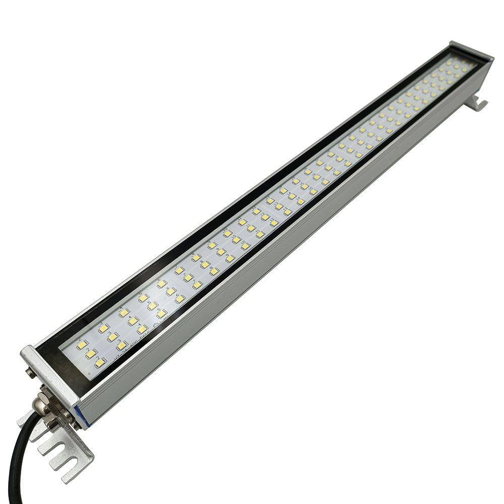 6 ワット 10 ワット 12 ワット 16 ワット LED トライプルーフランプ CNC マシニングセンター防水旋盤機器照明 DC 24 V 36 V AC 110 V 220 V