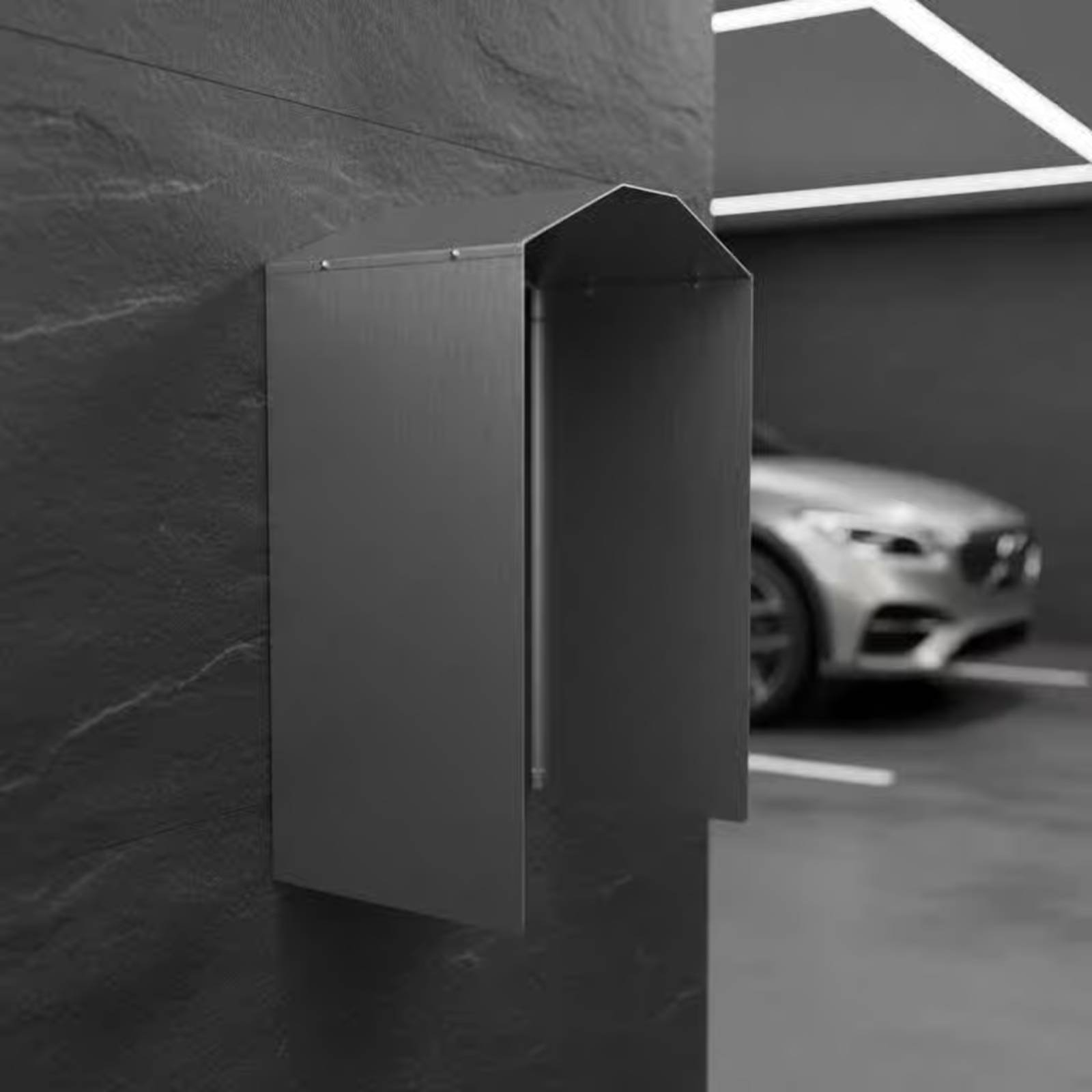 充電ステーション ウェザープロテクター 簡単設置 充電ユニット レインガード 壁掛け充電器 レインカバー 長持ち
