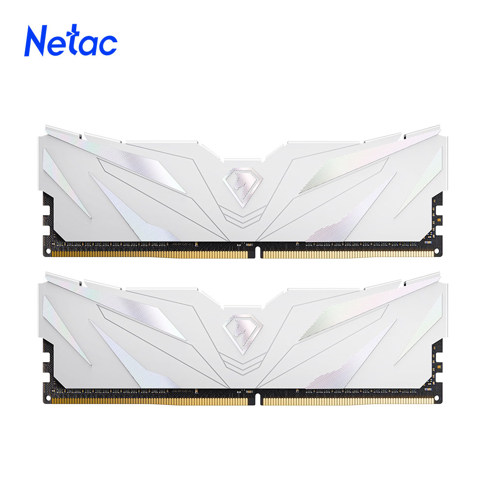 Netac RAMメモリ DDR4 8GB 16GB DDR4 3200MHz 3600MHz 2666MHz メモリヒートシンク XMP2.0 288ピン UDIMM デュアルチャネル PCマザーボード用