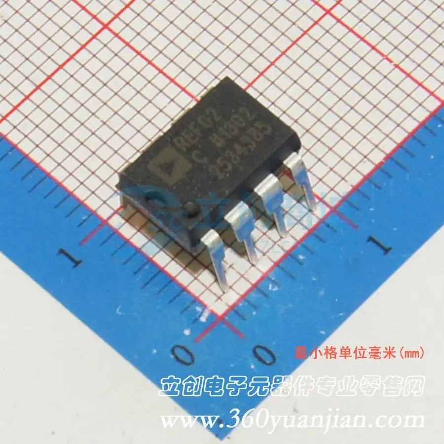 10 個 REF02 REF02CP REF02CPZ DIP-8 IC