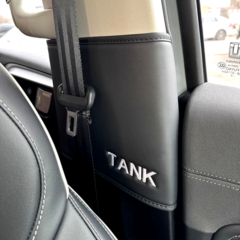タンク 300 中列シートベルト衝突防止ステッカー保護パッド内装変更 B ピラーステッカーノイズリダクション