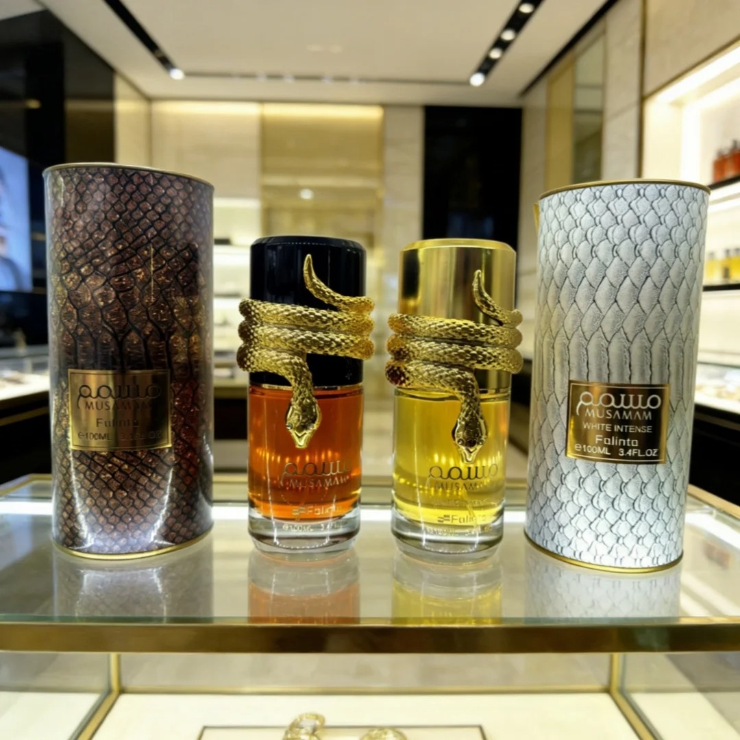 ユニセックス香水「ムサマン・スネークの謎」中東プレミアムセンス 100ml ドバイアラビアン香水 メンズフレグランス。