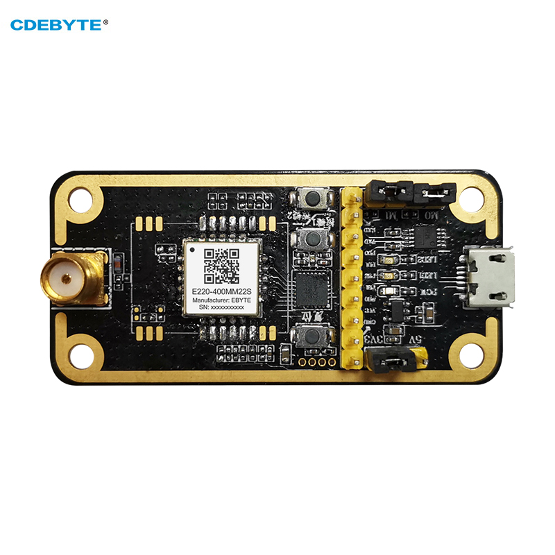 CMT2300A ワイヤレスモジュールテストボード CDEBYTE E49-400MBL-01 事前はんだ付けされた E49-400M20S USB インターフェイステストキット簡単な使用
