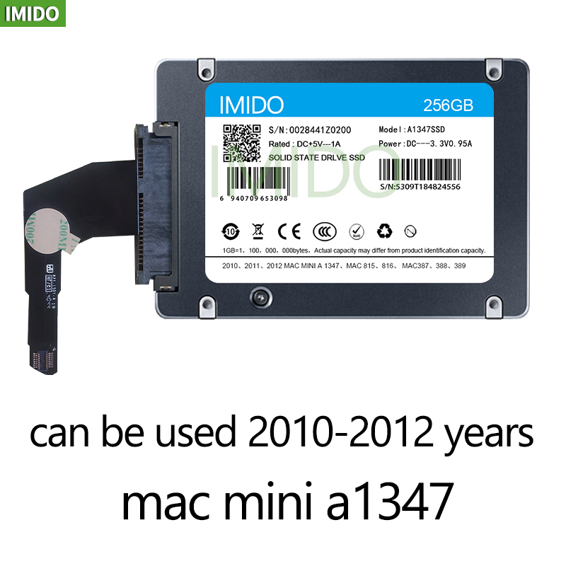 1TB 外付けハードドライブ SSD Mac 2010-2012 ミニ A1347 SSD プラスコンバータプラスツール 128 ギガバイト Sata