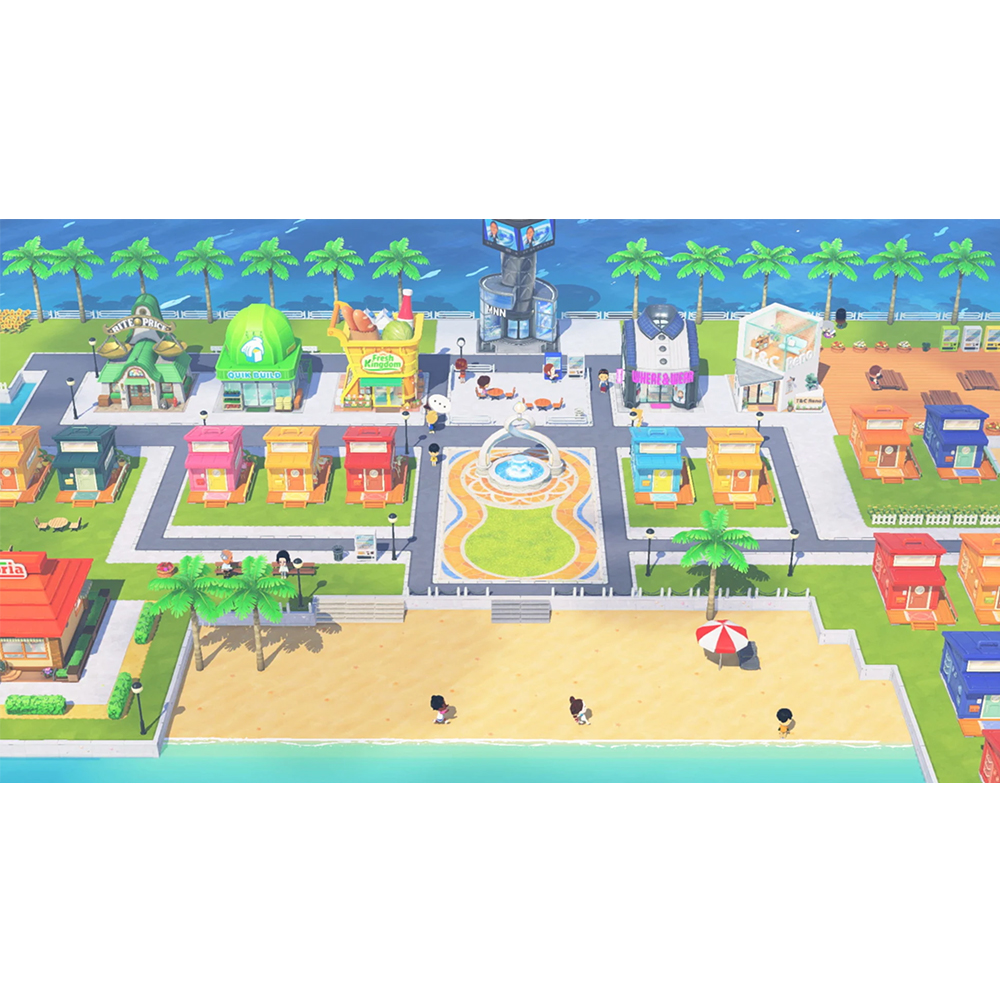 新しいトモダチライフ Living the Dream - Nintendo Switch ゲームセール - 多言語対応のしっかりとしたゲームカセット