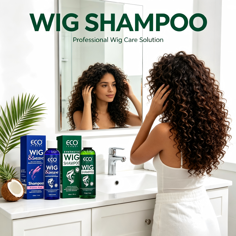 2 in 1 Wig Shampoo Conditioner Set Wig and Weave Care With Color Protect Frizz Control Non Greasy Hydrating Cleaner for Synthetic Hair Salon Cosplay Home Use