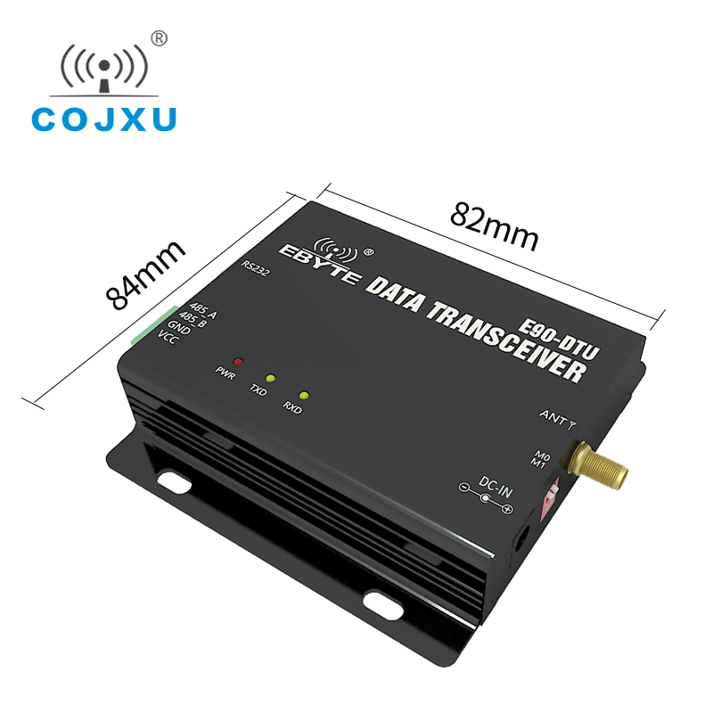 SX1268 433MHz Lora モデム アドホック ネットワーク RS232 RS485 22dBm 5km 長距離 PLC RSSI SMA-K LBT Cojxu E90-DTU(400SL22) トランシーバー