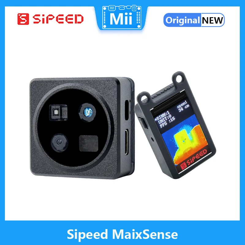 Sipeed MaixSense A010/A075V RGBD TOF 3D 深度ビジョン MCU