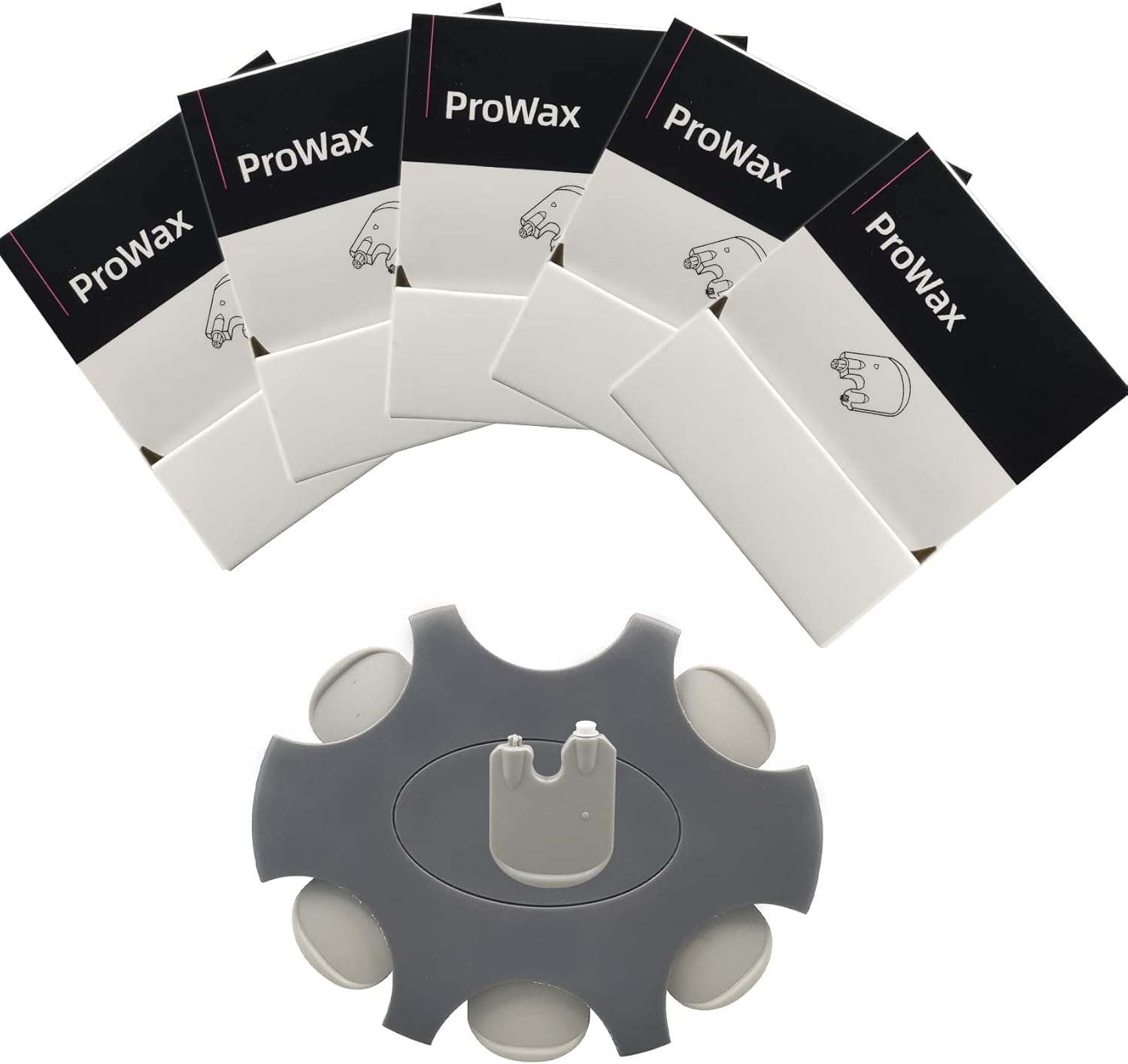 30 個 2mm ProWax ワックスガードフィルター オーティコン補聴器旧モデル用 使い捨て耳垢フィルター クリーニングツールアクセサリー