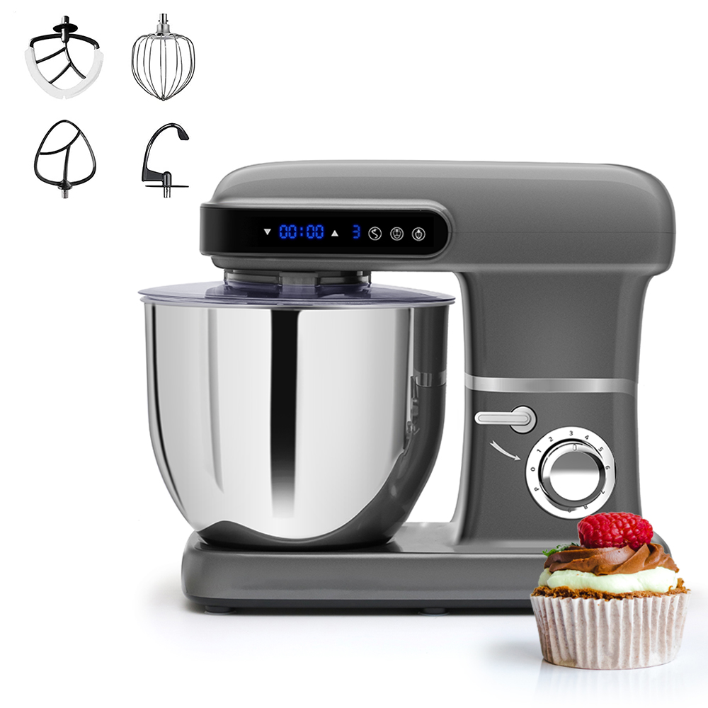 2200Wスタンドミキサー10Lステンレススチールボウル9スピードチルトヘッド食品ミキサーパンケーキ生地卵泡立て器ホームベーキングEU US AU UK