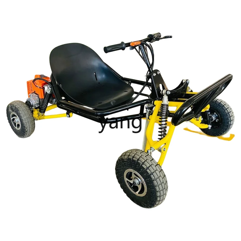 YJQ オフロードカート燃料大人用全地形ビーチマウンテンドリフトカー四輪ラリーカー