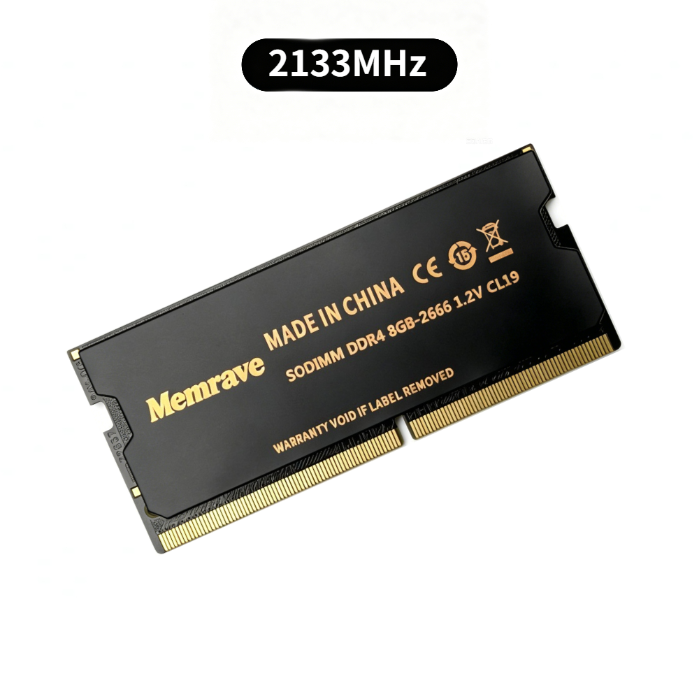 DDR4 4GB 8GB 16GB RAM ノートパソコン用メモリ 2133MHz SODIMM ノートブック PC4-17000 260ピン 1.2V アップグレード用