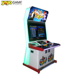 32インチ Steel Fist 7 レトロビデオ格闘ゲーム筐体アーケード、Vewlix ストリートファイター、1年間保証、英語サポート