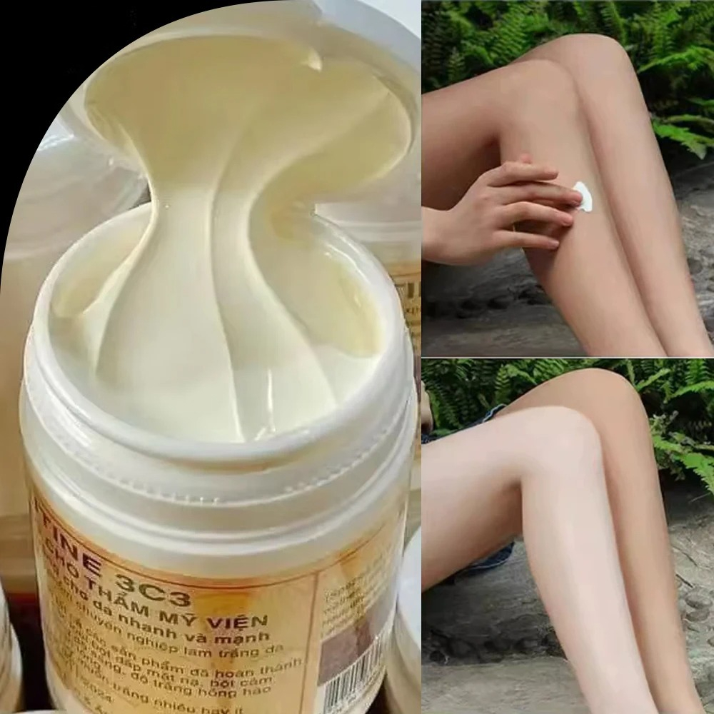 200g hàng thái,  kem body kích trắng arbutin 3c3 hủ dòng kem dưỡng trắng nhanh chuyên sâu cho bạn làn da trắng sáng hơn