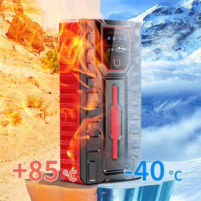 G7ND 車のエアコンプレッサー緊急ジャンプスターターバッテリー始動充電器タイヤインフレーター