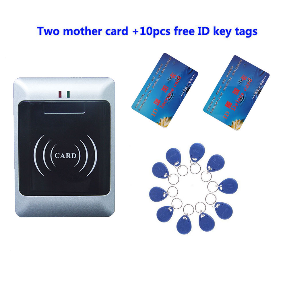 RFID ID スタンドアロンドアアクセス制御防水 IP67 2 マザーカード 10 Em キーフォブサポート外部 Wg リーダー