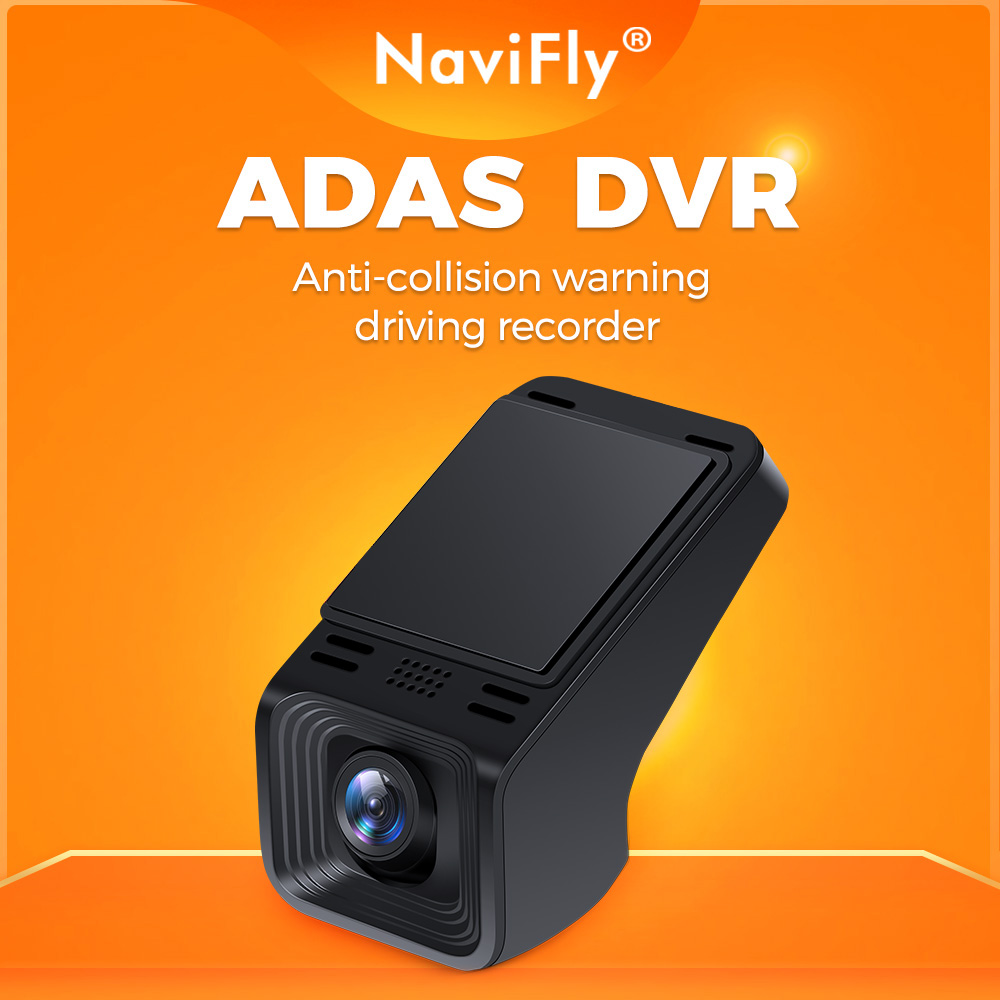 Navifly 車 DVR ダッシュカム フル HD 1080P Android カー DVD プレーヤー ナビゲーション ADAS USB DVR 用