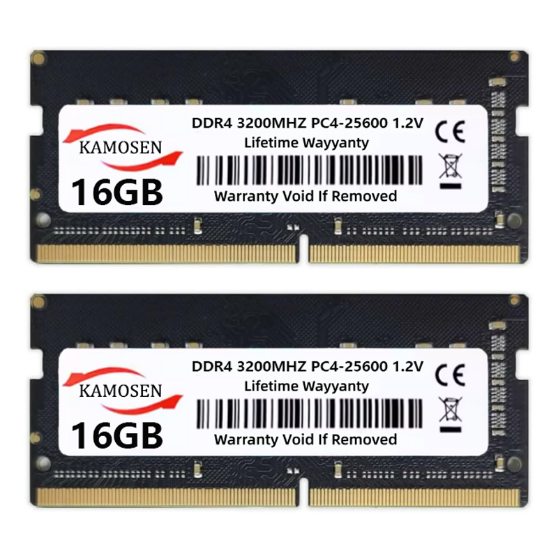 DDR4 ノートパソコン用 RAM 4GB 8GB 16GB PC4-17000 PC4-19200 PC4-21300 PC4-25600 2133 2400 2666 3200MHz 1.2V 260ピン SODIMM ノートブックメモリ