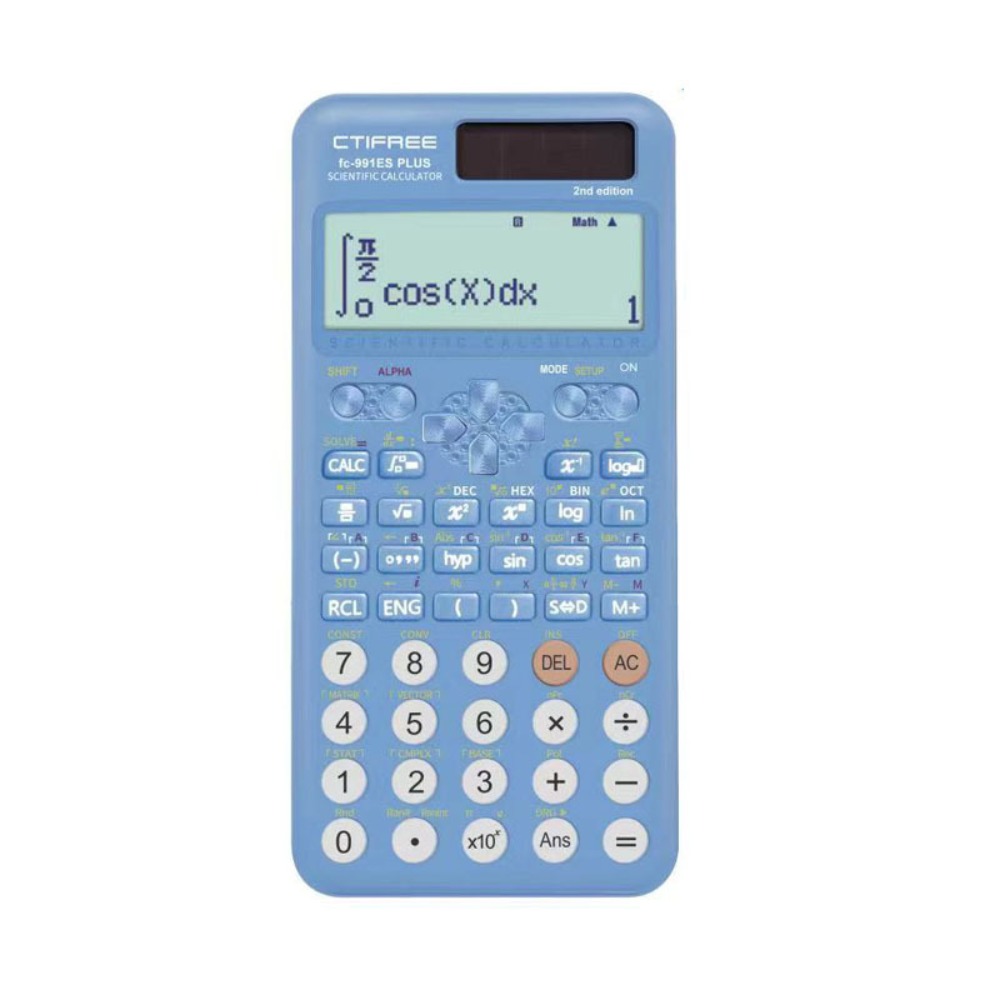 ポータブル 991ES Plus-2nd Edition 関数電卓学生文具 417 関数行列複素数電卓