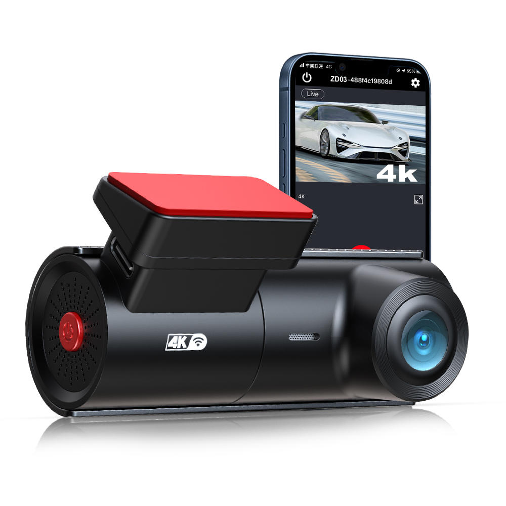 BEPOCAM 4K ダッシュカム UHD 録画車 DVR 内蔵 WiFi ナイトビジョンビデオレコーダー メルセデスダッシュカーカメラコンデンサー ZD03