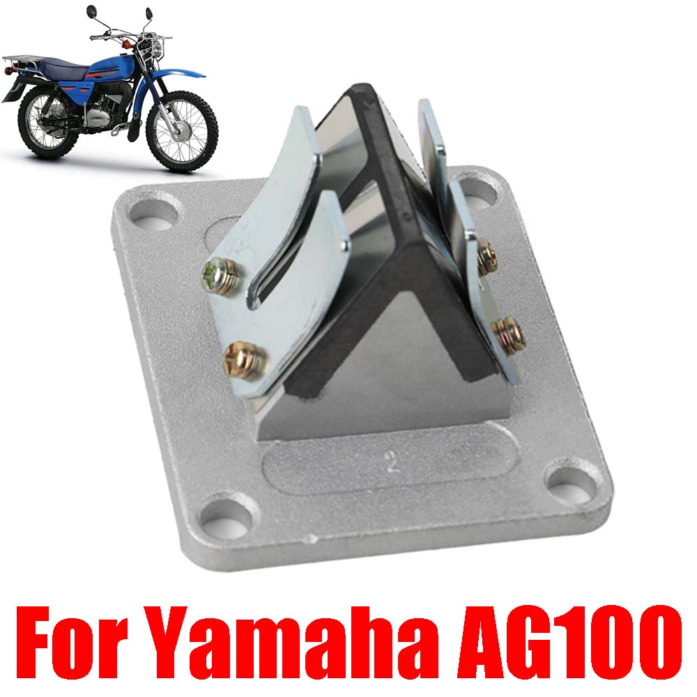 ヤマハ AG100 AG 100 オートバイアクセサリーエンジン吸気リードバルブ部品