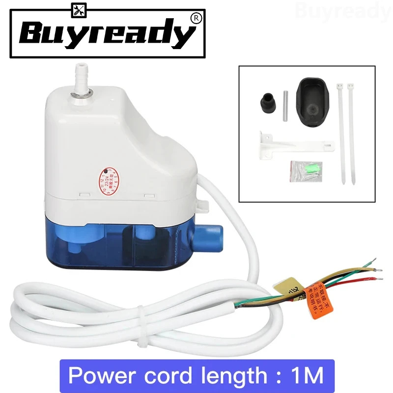 220V 24L/H 40L/H 自動超静音凝縮水ポンプ RS-24C/40C 凝縮水リフトポンプ 1-3P オンフックエアコン排水