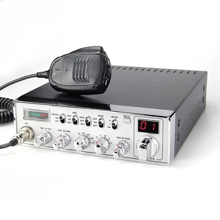 AnyTone ARES II AM FM SSB CB ラジオ 24.715-30.105 MHz ハイパワー ベスト CB ラジオ メーカー