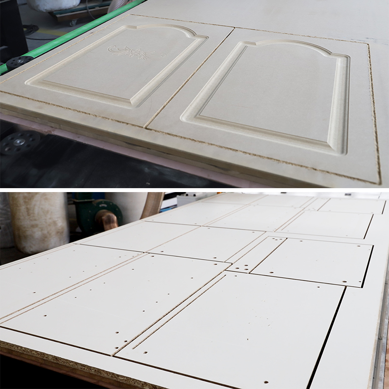 igoldencnc CNC 木工フライス盤 1325 CNC 木工工作機械ドア家具用