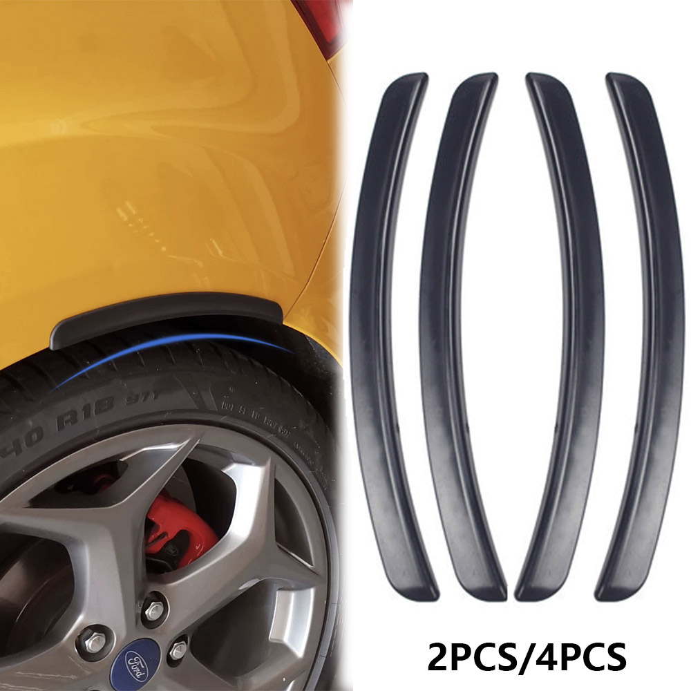 車のバンパーフェンダーフレア泥フラップスプラッシュガードホイール眉毛リップフォードフォーカス ST RS SE MK2 MK3 MK4 Mk 2 3 4 フィエスタ 5 6 7 スポーツ