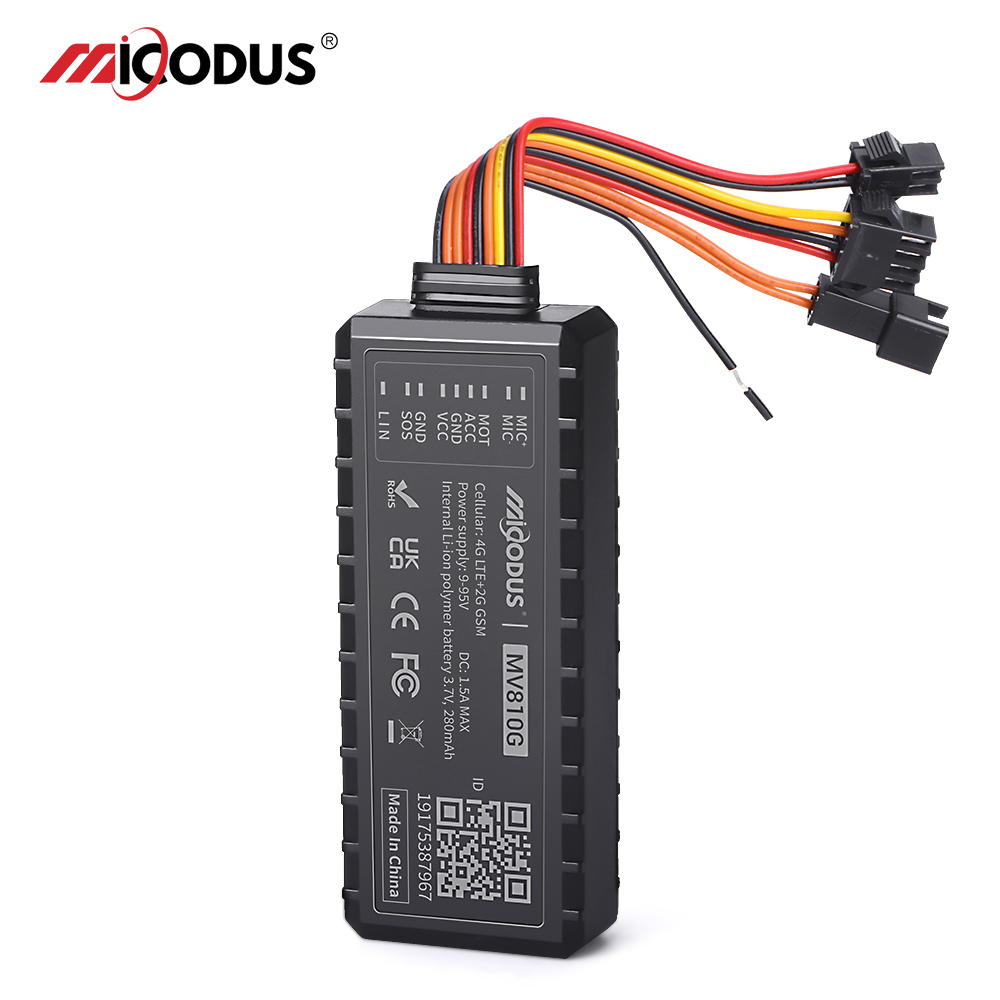 MiCODUS MV810G gps 車両トラッカー gps オートバイ 9-95V カットオフ燃料 4 グラム GPS トラッカーミニ振動 ACC ドア SOS アラート PK J16