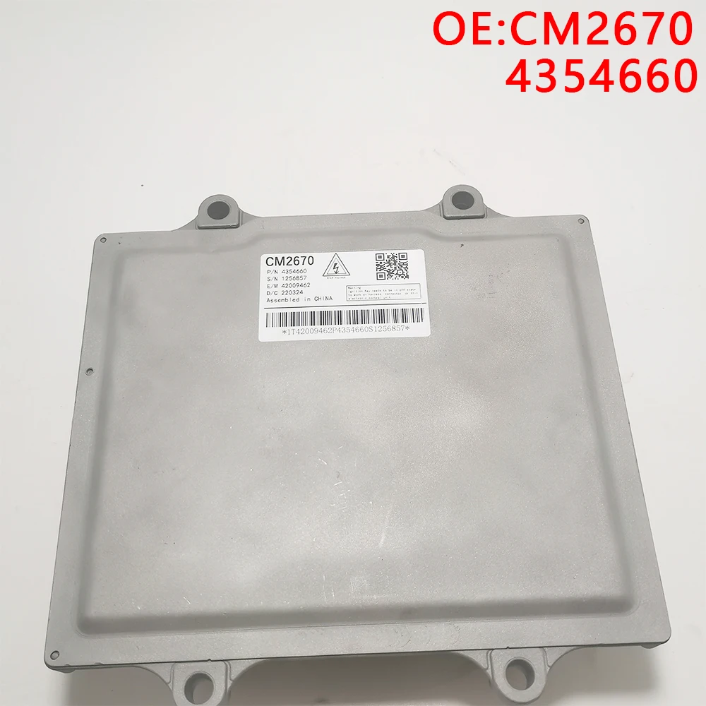 オリジナル高品質新 Cm2670 4354660 4354593 4354589 4354597 コンピュータボード ECU 電子制御ユニットカミンズ
