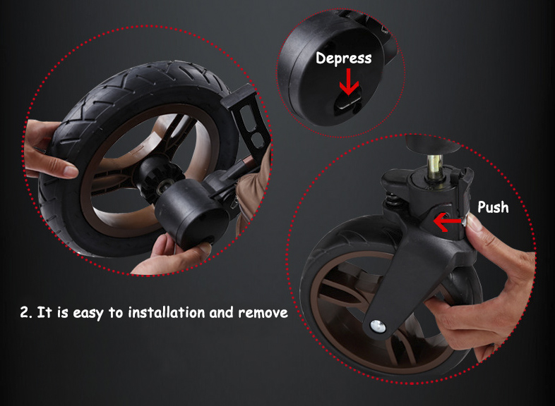 中国高品質子供用ベビーカー、キャリーコットベビーカー付き