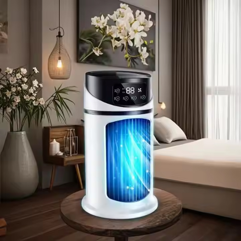 ポータブルミニコンディショナー水冷ファン水冷空調空気クーラーオフィスホームエアコン用
