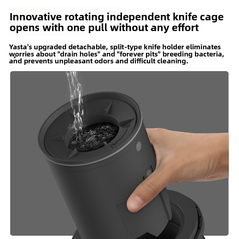 生ごみプロセッサーキッチン家庭用排水小型自動ウェットフードグラインダー高速食品廃棄物ディスポーザー