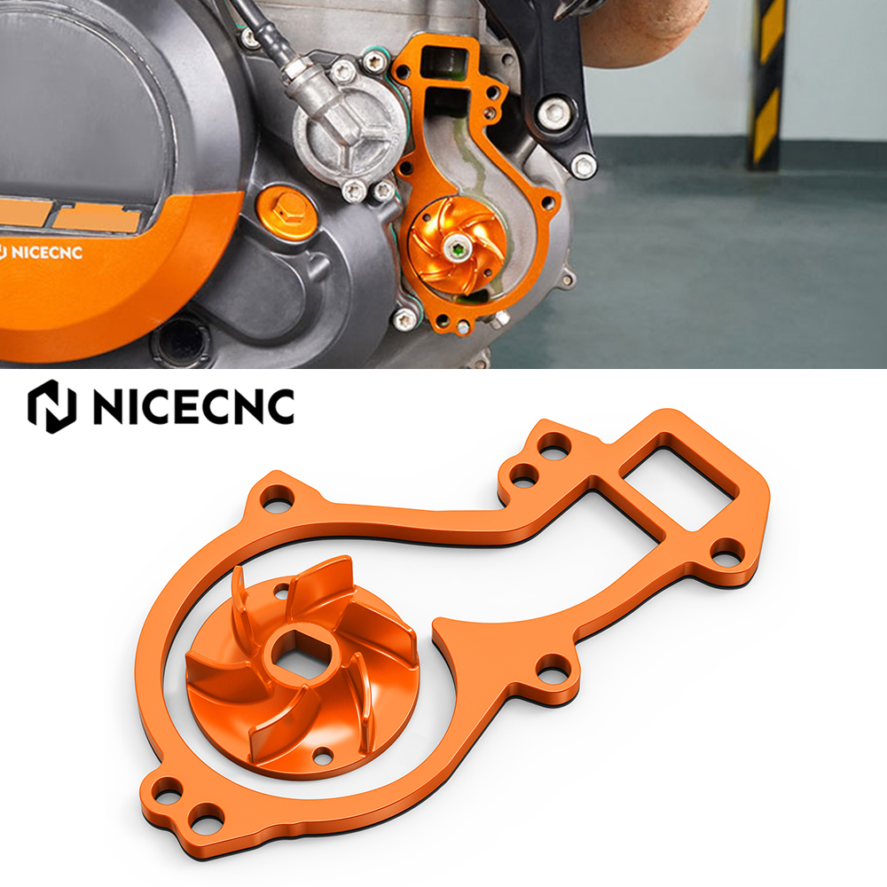 KTM 690 SMC R エンデューロ/R SMCR 2008-2023 ウォーターポンプクーラーインペラスペーサーハスクバーナ 701 SM スーパーモトエンデューロガスガス 700 SM/ES